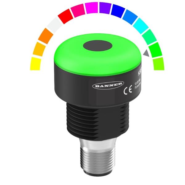 BANNER邦納美國(guó)K30 Pro 光學(xué)系列傳感器K30PAF100AMRGB7Q