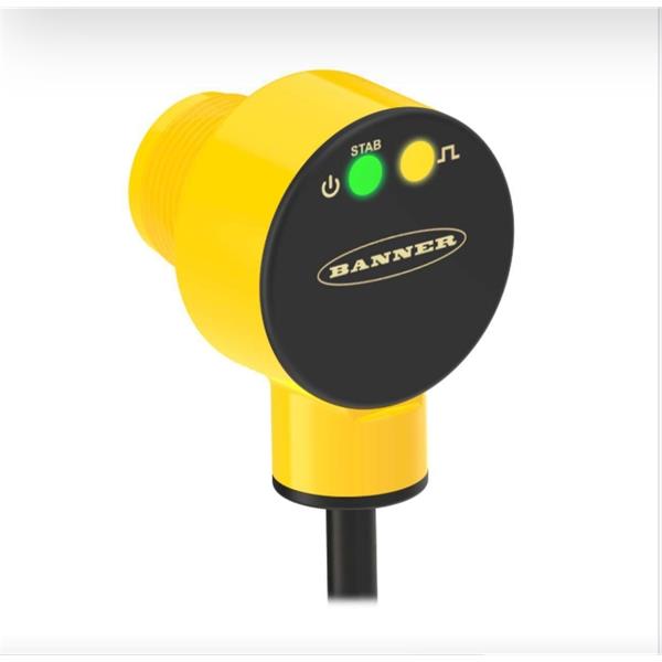 BANNER邦納美國(guó)T18-2系列光電傳感器T18-2VPLP-2M