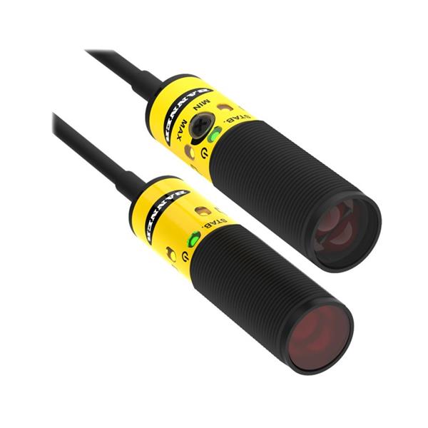 BANNER邦納美國S18-2  系列光電傳感器  S18-2VPRS-Q8