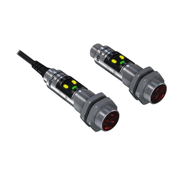 BANNER邦納美國(guó)M18-3系列光電傳感器 M18-3VNLPC-2M