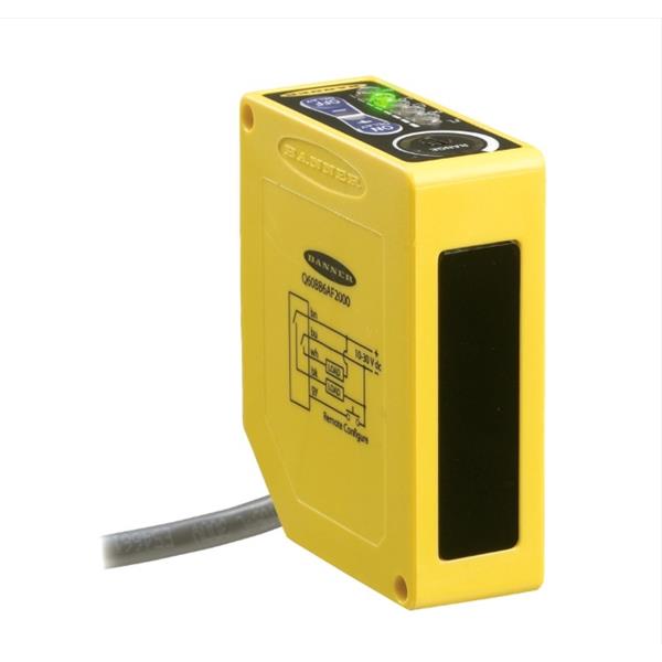 BANNER邦納美國(guó)Q60系列光電傳感器 Q60BB6AFV1000Q