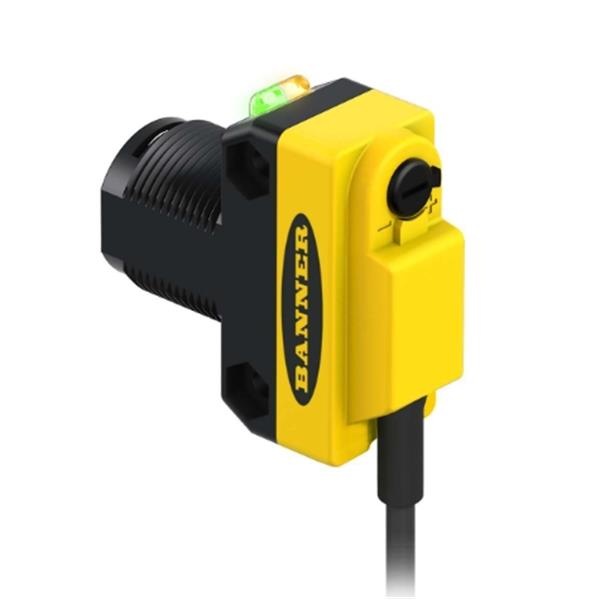 BANNER邦納美國QS18系列光纖放大器  QS18VN6F