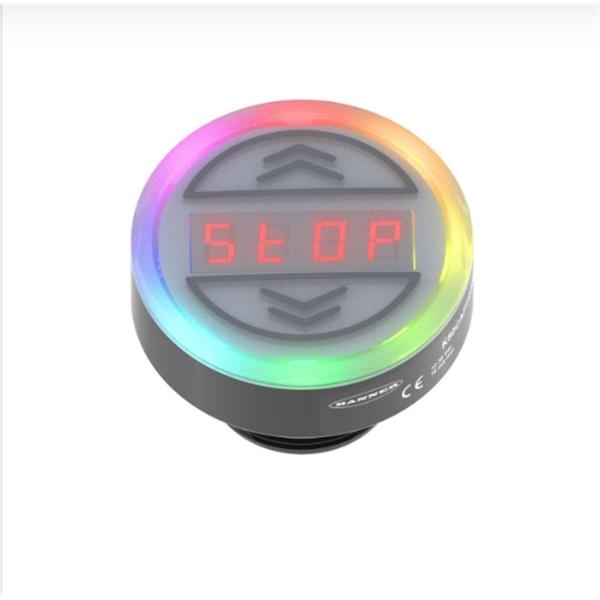 BANNER邦納美國 K50 Pro 觸摸按鈕系列拾取指示燈K50PTKAQ