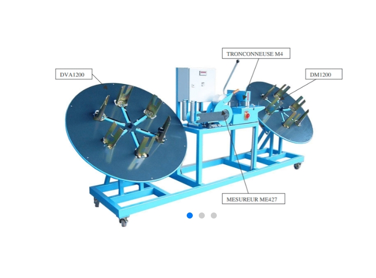 中村銷(xiāo)售法國(guó)CLAVEL切割機(jī)，長(zhǎng)度測(cè)量?jī)xM427