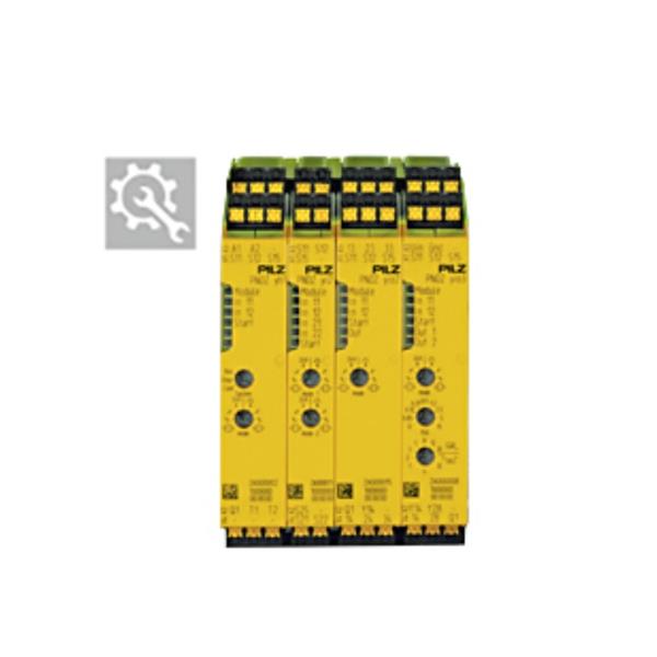 PILZ皮爾茲德國繼電器 PNOZ yio1 2DI 2SO