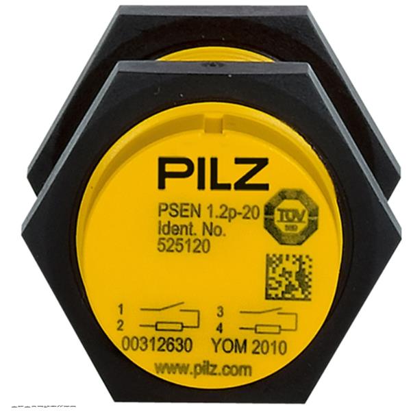 PILZ皮爾磁德國安全開關(guān)  541062