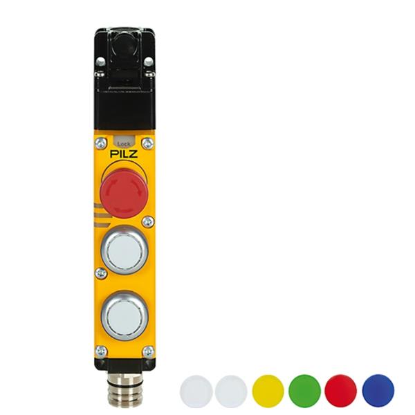 PILZ皮爾磁德國帶防護鎖定的安全開關 6O000009
