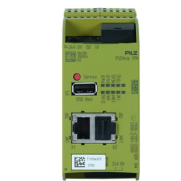 PILZ皮爾磁德國安全照相系統(tǒng) 583205