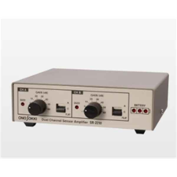 ONOSOKKI日本小野通道傳感器放大器SR-2210
