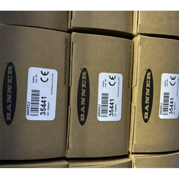 BANNER邦納全能型光電QS18傳感器QS18EK6RV