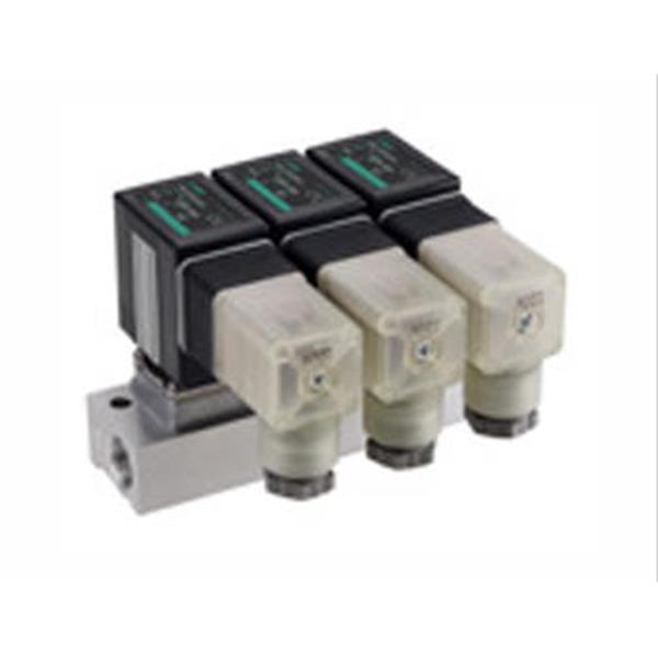 CKD喜開理多種流體直動(dòng)式2通電磁集成閥FFBM-4508E407MS5