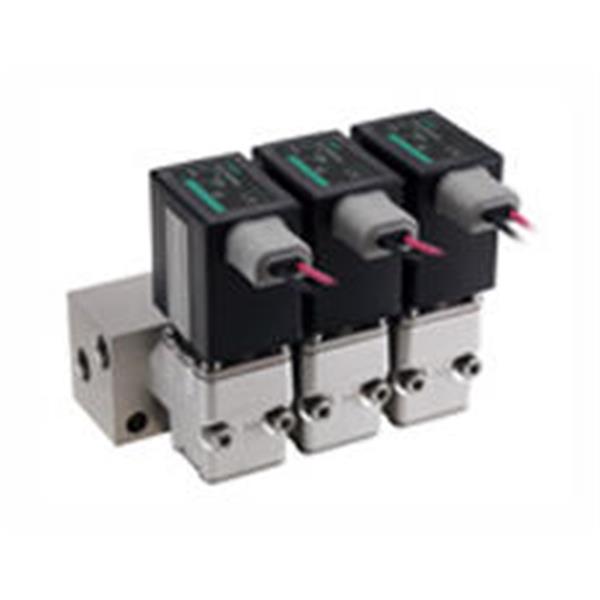 CKD喜開理多種流體直動(dòng)式3通電磁閥集成閥FFGM-3108ES02A3A1