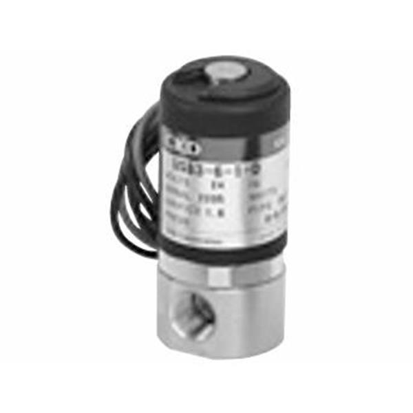 CKD喜開理多種流體小型直動(dòng)式2通電磁閥USB3-6-1-D-DC12V