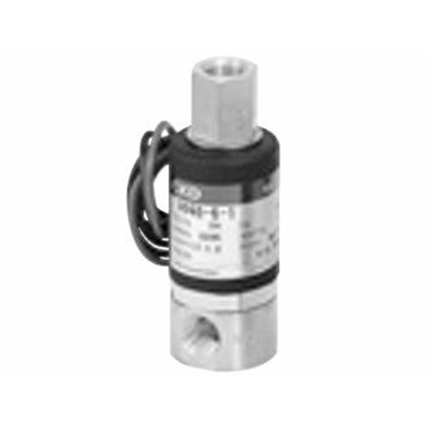 CKD喜開理多種流體小型直動(dòng)式2通電磁閥USG3-6-2-J-AC200V