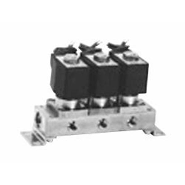 CKD喜開理多種流體直動(dòng)式2通電磁集成閥GAB412G-7-10-DC 100V