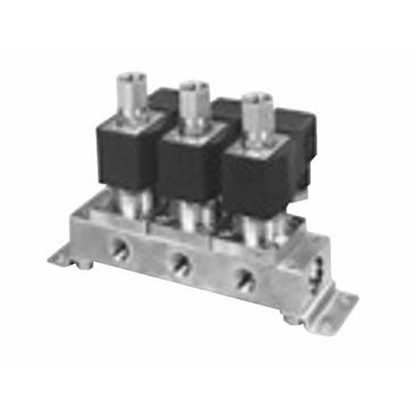 CKD喜開理多種流體直動式2通電磁集成閥GAG35G-1-0-AC100V