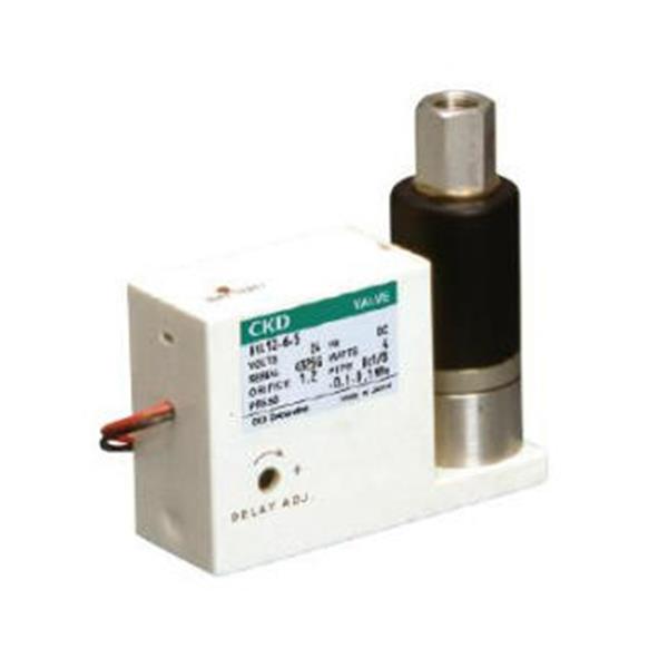 CKD喜開理延遲真空電磁閥HVL12-4S6-5-AC100V