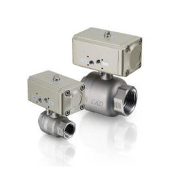 CKD喜開理氣控式球閥2?3通CHG-X1-50-OB-AC100V