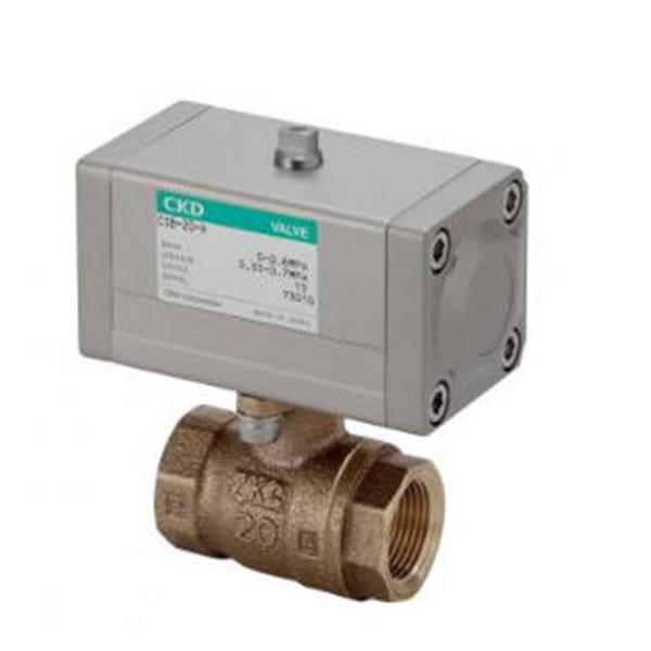 CKD喜開理蒸氣用氣控式球閥2通閥（緊湊型旋轉(zhuǎn)閥）CSB-R2-10-W