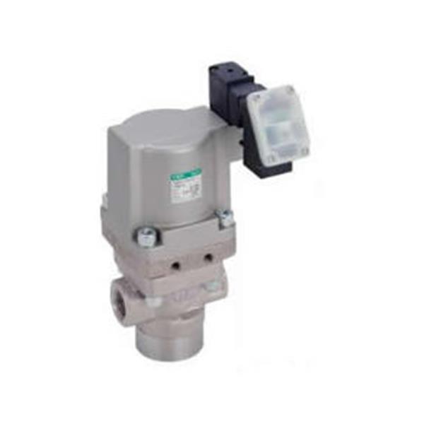 CKD喜開理中?高壓用氣控式3通閥CVSE3-15A-70-B3RB-R-3