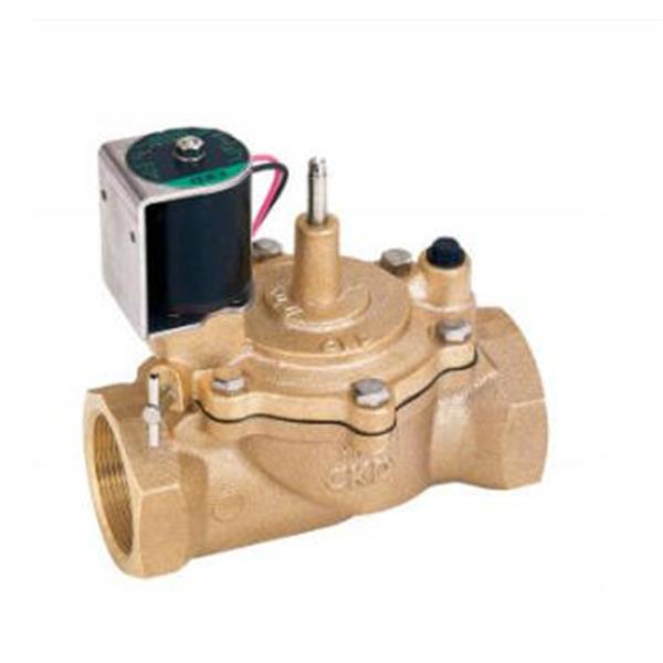 CKD喜開理自動灑水用樹脂制電磁閥RSV-32A-210K-P-AC200V