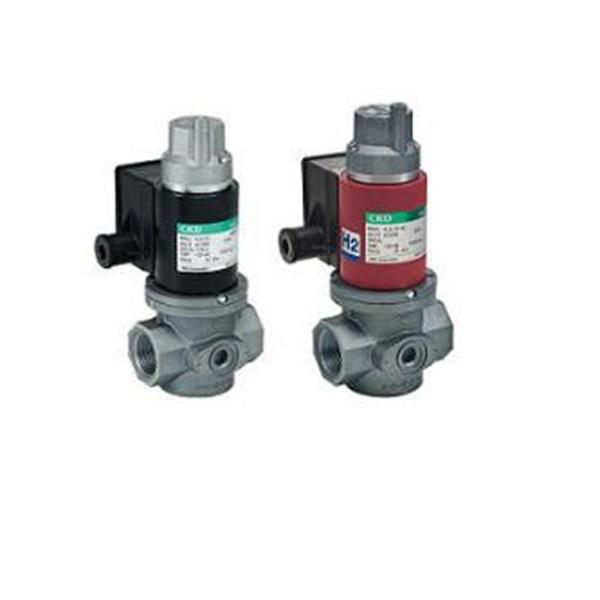 CKD喜開(kāi)理氣體遮蔽閥（快開(kāi)型）VLA-15-DC24V