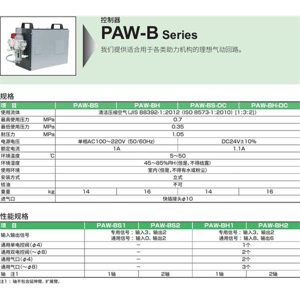 CKD喜開理機(jī)械助力臂PAW-MB-ZX-R