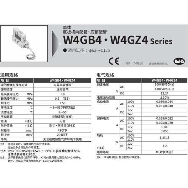 CKD喜開理插入式集成閥W4GZ450-08G-R1MF-3